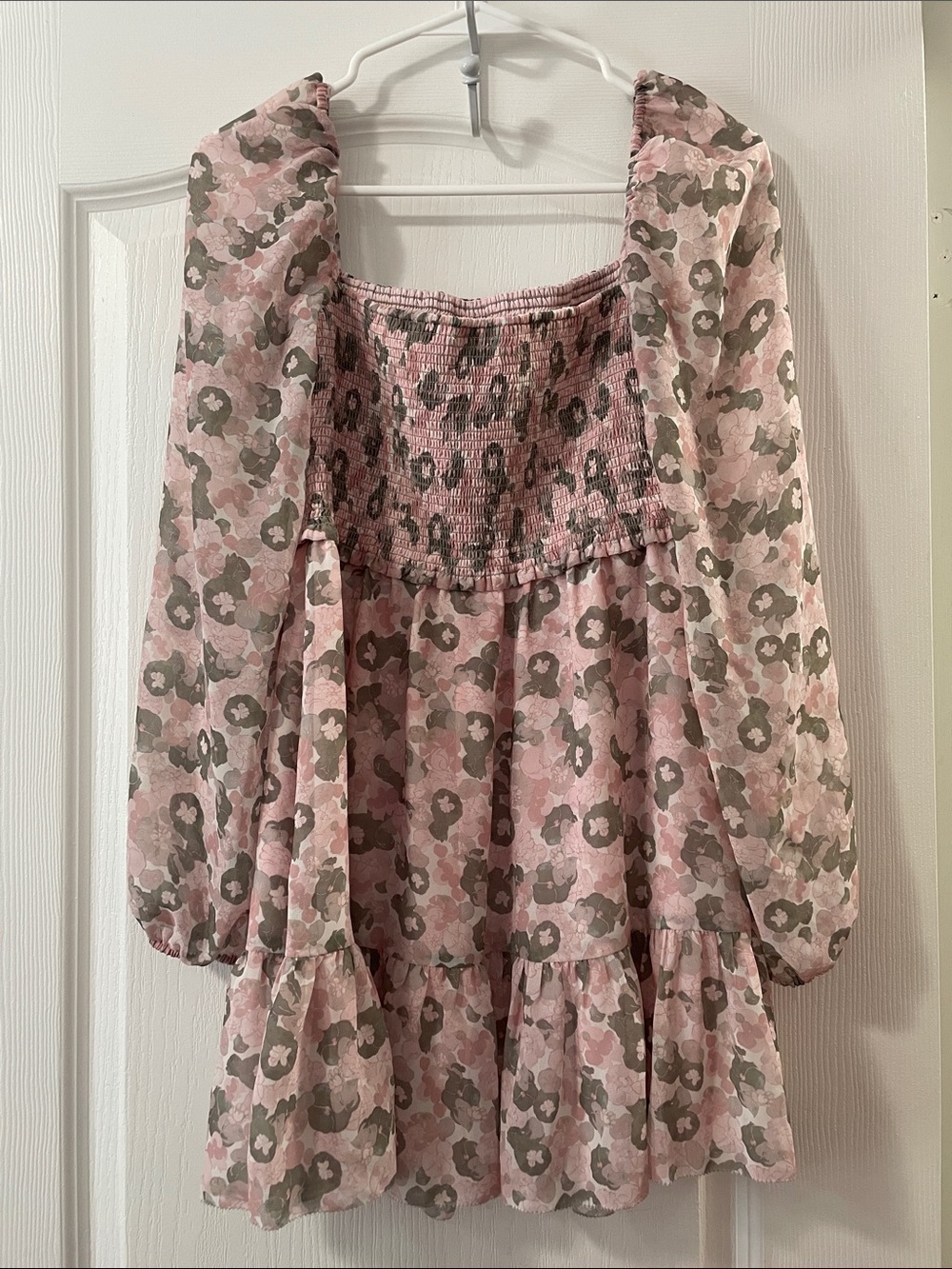 Aritzia Wilfred Tempest Floral Mini Dress - Picture 2 of 13